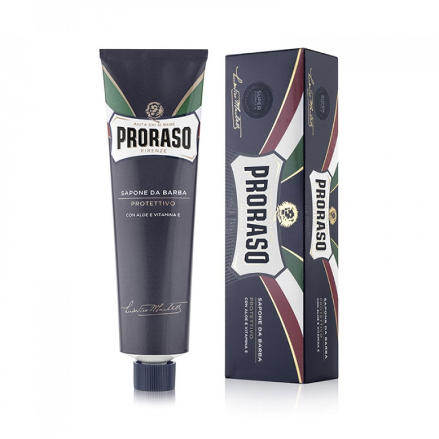 Proraso - Shaving Cream Tube - Protective (150ml) Blue