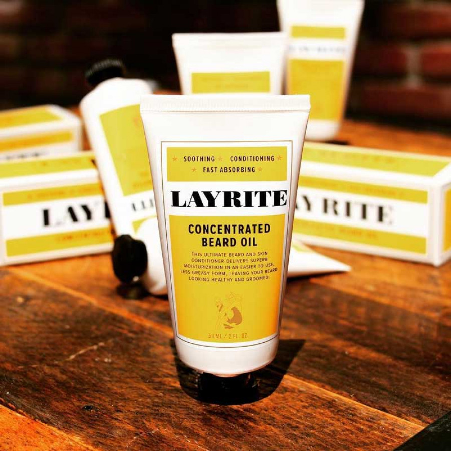 Layrite - Concentrated Beard Oil 