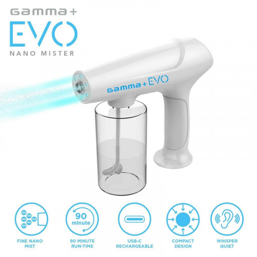 Gamma Più - Nebulizzatore Elettronico Evo Nano Mister White