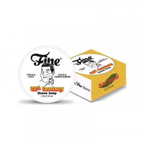 Fine Accoutrements - Shaving Soap Bay Rum 150ml