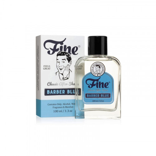 Fine Accoutrements - After Shave Barber Blue 100ml