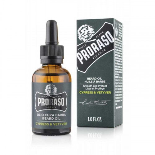 Proraso - Beard Oil - Cypress and Vetyver