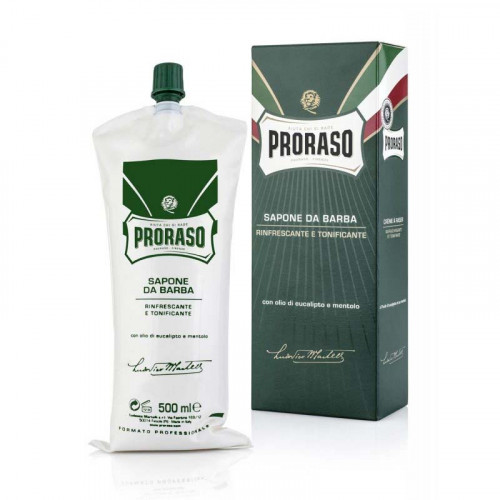 Proraso - Shaving Cream Tube - Green (500ml)