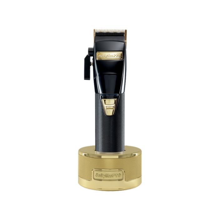 Babyliss Pro Base di Ricarica Gold per Clipper Red Black Chameleon Youbarber