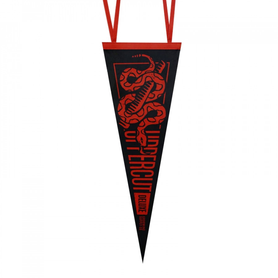 Uppercut Deluxe - Cut Snake Pennant Flag