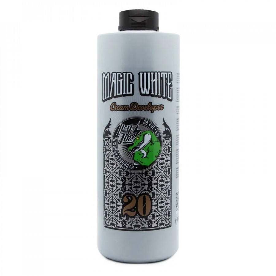 Hey Joe! - Magic White Cream Developer 6% Ossigeno 20 Volumi 1000ml