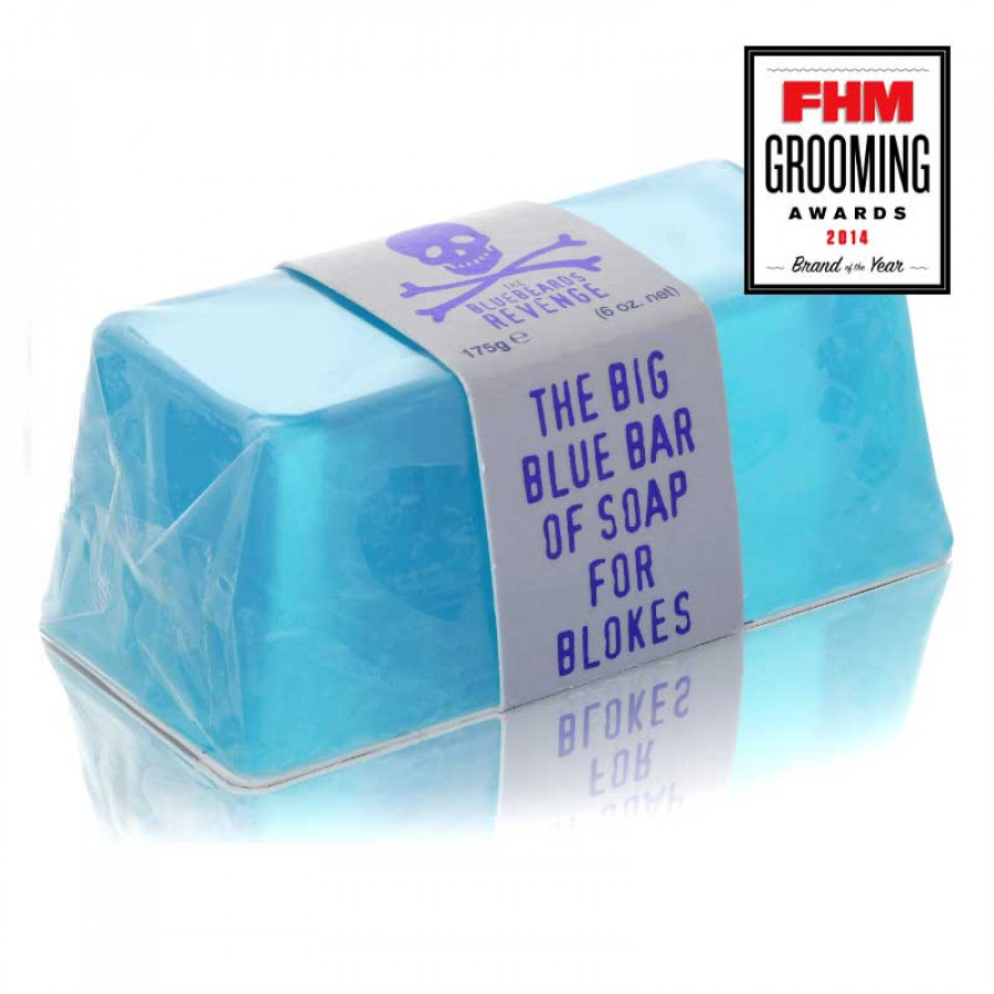 The Bluebeards Revenge - Sapone in Blocco Blue