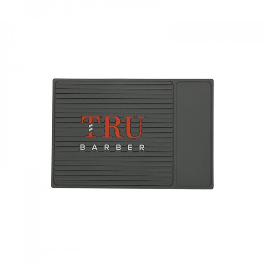 TruBarber - Tappetino Barber Mat Organizer Grey SMALL