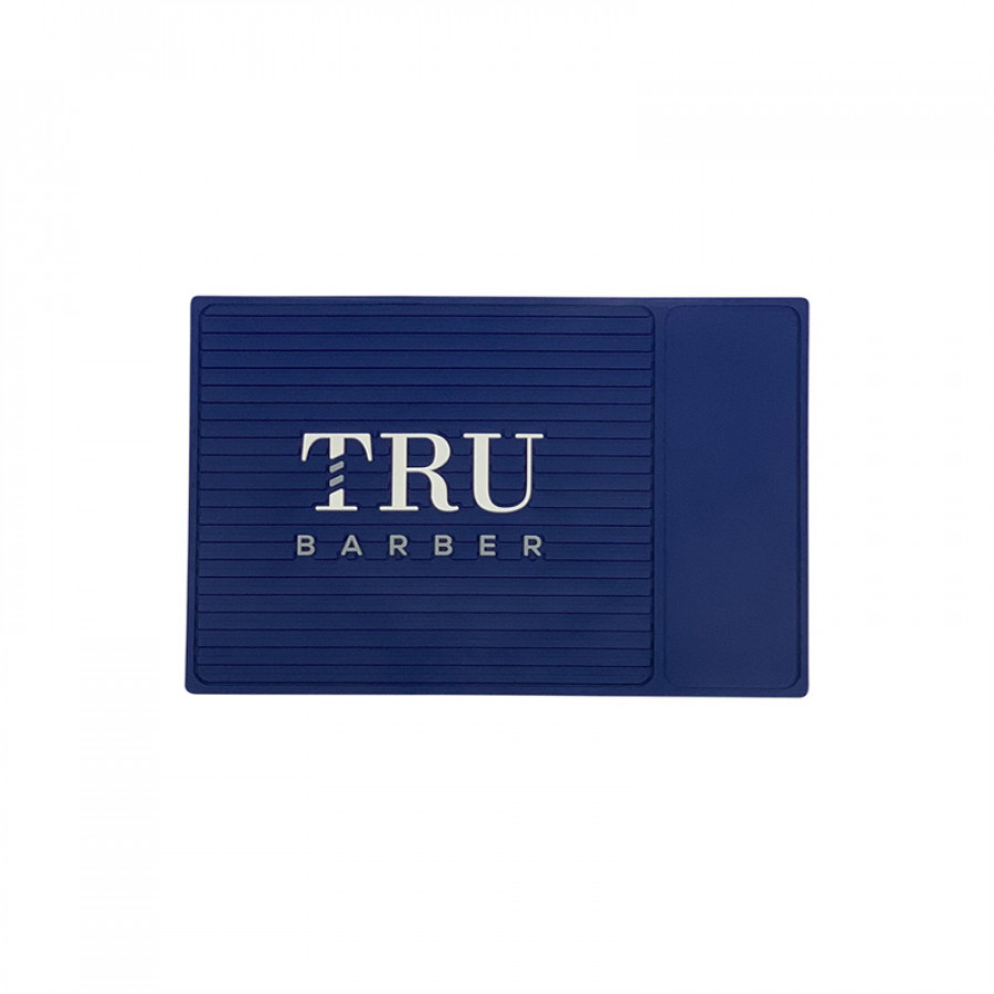 TruBarber - Tappetino Barber Mat Organizer Blue SMALL