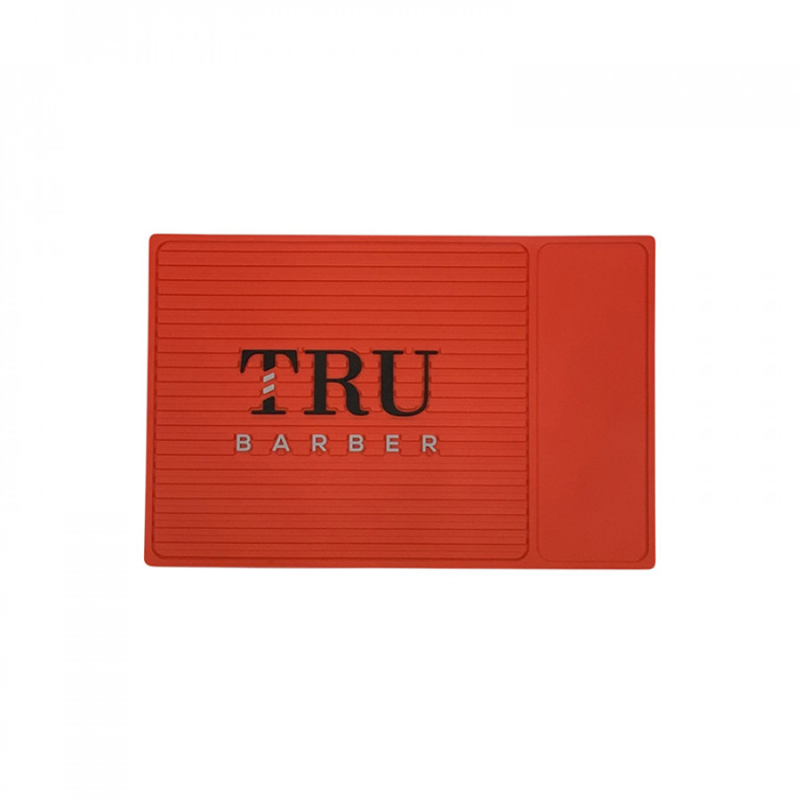 TruBarber - Tappetino Barber Mat Organizer Red SMALL