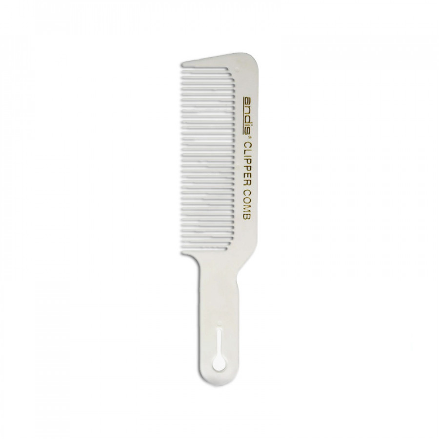 Andis - Clipper Comb White Pettine per Tagliacapelli
