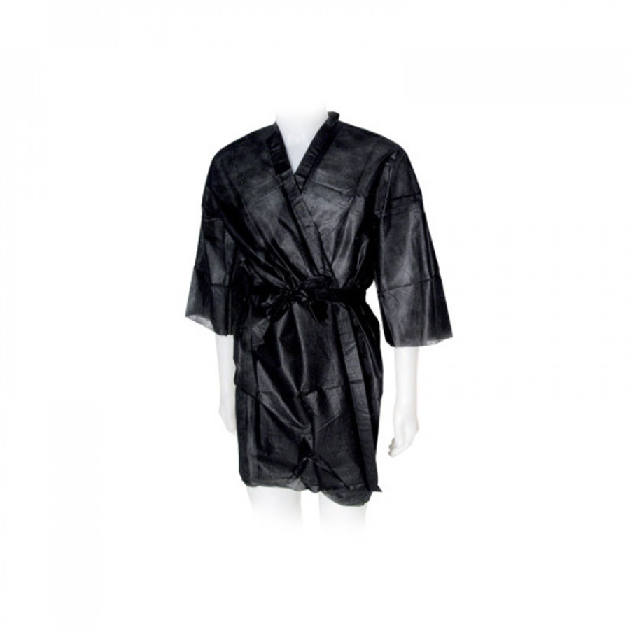 Kimono Tnt Monouso Nero 10pz