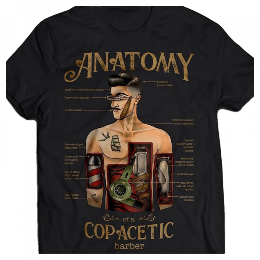 Copacetic - Anatomy of a Barber