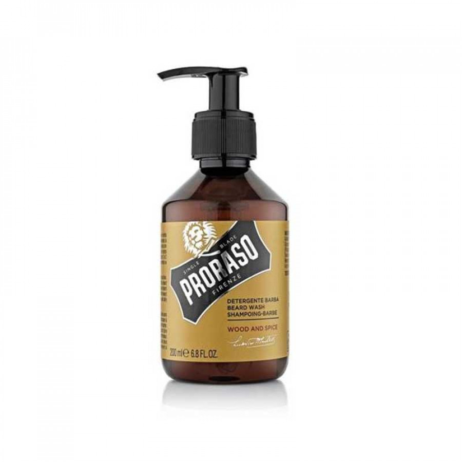 Proraso - Shampoo da Barba - Wood and Spice 200ML