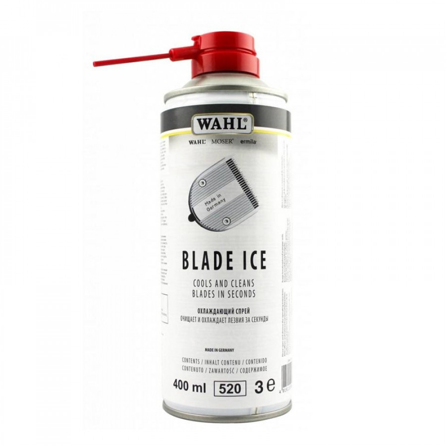 Wahl - Blade Ice  - Olio Manutenzione Testina 400ML