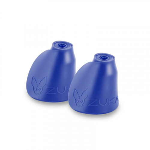 Zuka - Collare in Silicone per Mantelle Blue 2pz