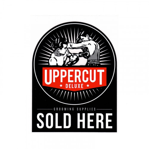 Uppercut Deluxe - Vetrofania Sold Here