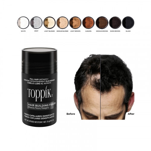 Toppik - Hair Building Fibers 12g