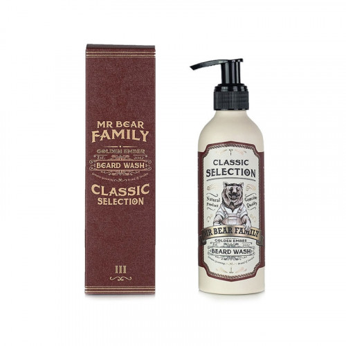 Mr Bear Family - Classic Selection Beard Wash Golden Ember 200ml