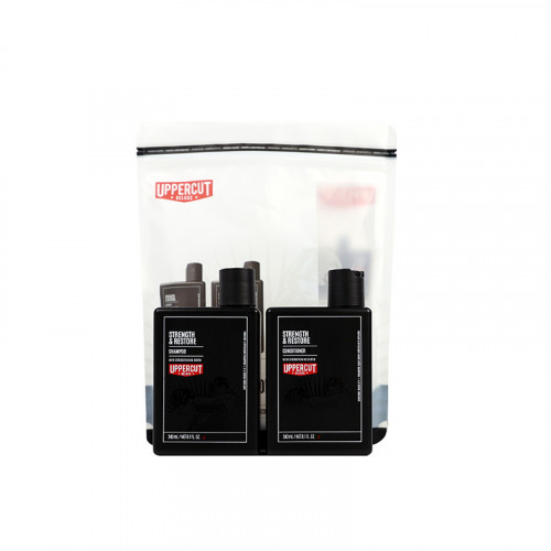 Uppercut Deluxe - Strength & Restore Shampoo & Conditioner Duo