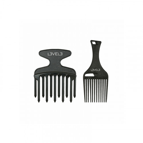 L3VEL3 - Hair Pick Comb Set