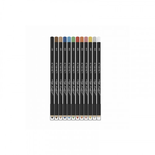 L3VEL3 - Matite per Hair Tattoo Color Liner Pencils 12pz