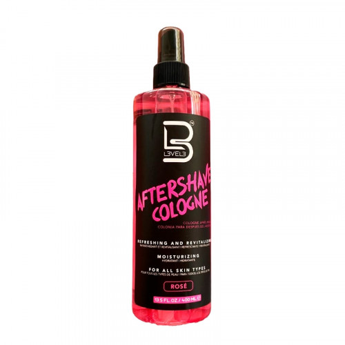 L3VEL3 - Aftershave Cologne Spray Rosé 400ml