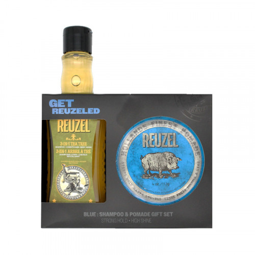 Reuzel - Get Reuzeled Blue Gift Set