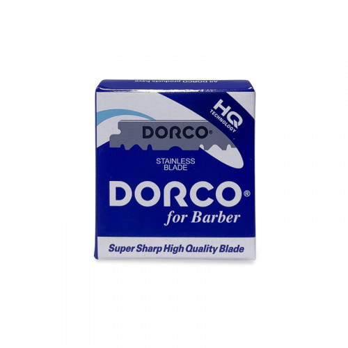 Dorco - Lamette da Barba Single Edge Blue Box 100pz