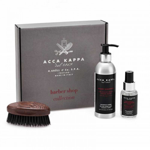 Acca Kappa - Barber Shop Collection Shampoo + Siero da Barba
