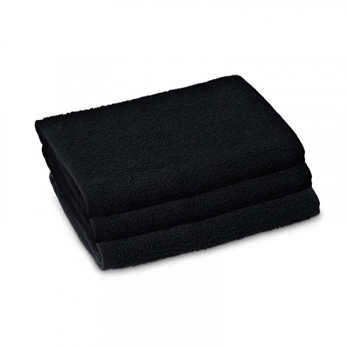 Barber Towels - 12 Salviette da Barbiere Black 20x65cm