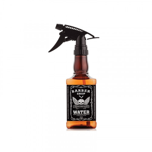 The Barber - Whisky Spray Bottle Brown