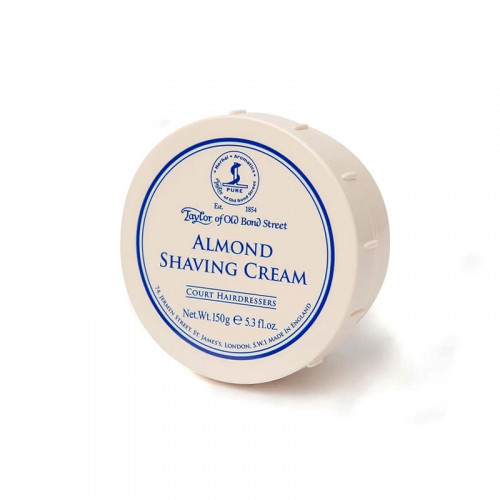 Taylor of Old Bond Street - Almond Shaving Cream Bowl 150g