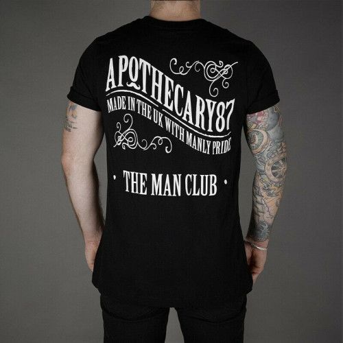 Apothecary 87 - T-Shirt The Man Club Black