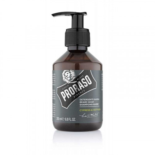 Proraso - Shampoo da Barba - Cypress and Vetyver 200ML