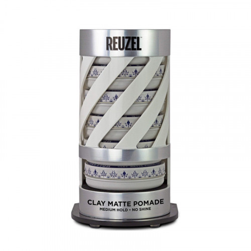 reuzel-clay-matte-pomade-GRAVITY-dispenser-expo