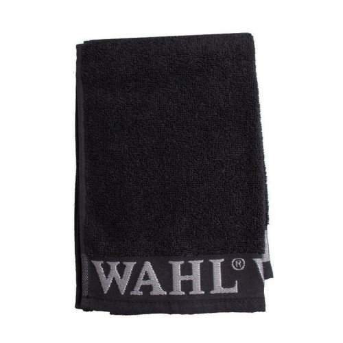 wahl-asciugamano-salvietta-barbiere-parrucchiere-nero
