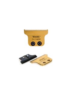 Wahl - Lama Testina di Ricambio Gold T-Wide Blade per Detailer