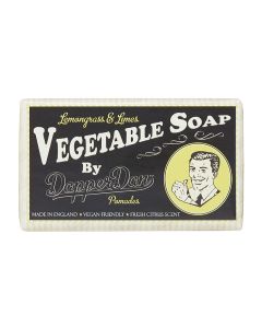 Dapper Dan - Lemongrass & Limes Vegetable Soap 200g