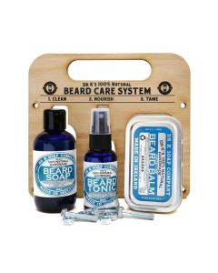Dr K Soap - Beard Care System Fresh Lime