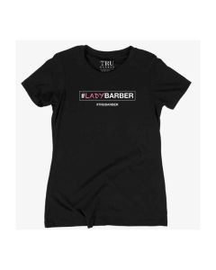 TruBarber - T-shirt LadyBarber