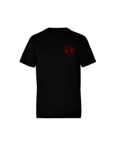 Irving Barber - T-Shirt Snippin Black/Red M