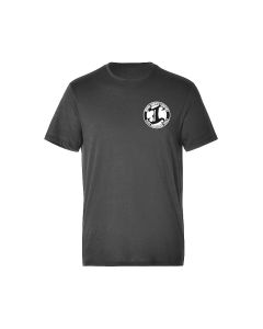 Irving Barber - T-Shirt Logo Grey L