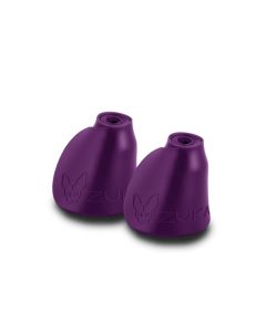 Zuka - Collare in Silicone per Mantelle Purple 2pz