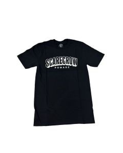 Scarecrow Pomade - T-Shirt Black