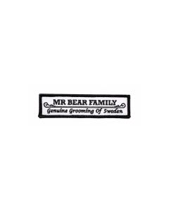 Mr Bear Family - Toppa Ricamata Genuine Patch