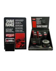 Uppercut Deluxe - Shave Range Display (5 Prodotti + Expo)