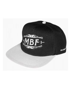 Mr Bear Family - Cappellino Snapback MBF Black/Grey