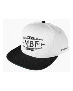 Mr Bear Family - Cappellino Snapback MBF Grey/Black