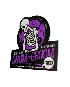 Uppercut Deluxe - Doom & Groom Counter Stand Card